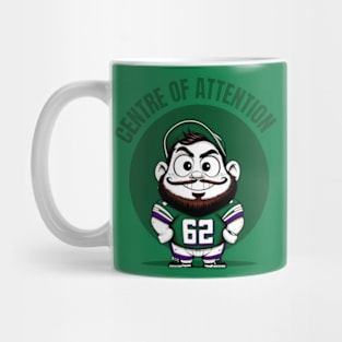 Jason Kelce Centre of Attention Mug